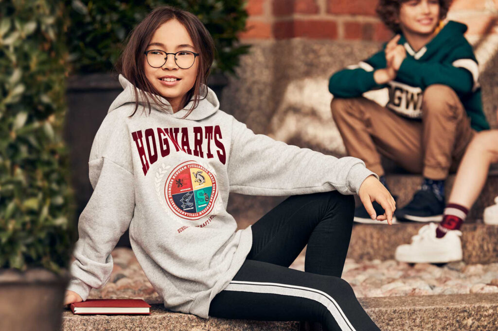 H&M Debuts ‘Harry Potter’ Kids Collection